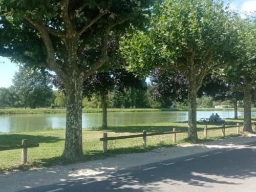 Appartement Le Tresor D'Amour Noyers-sur-Cher Dış mekan fotoğraf